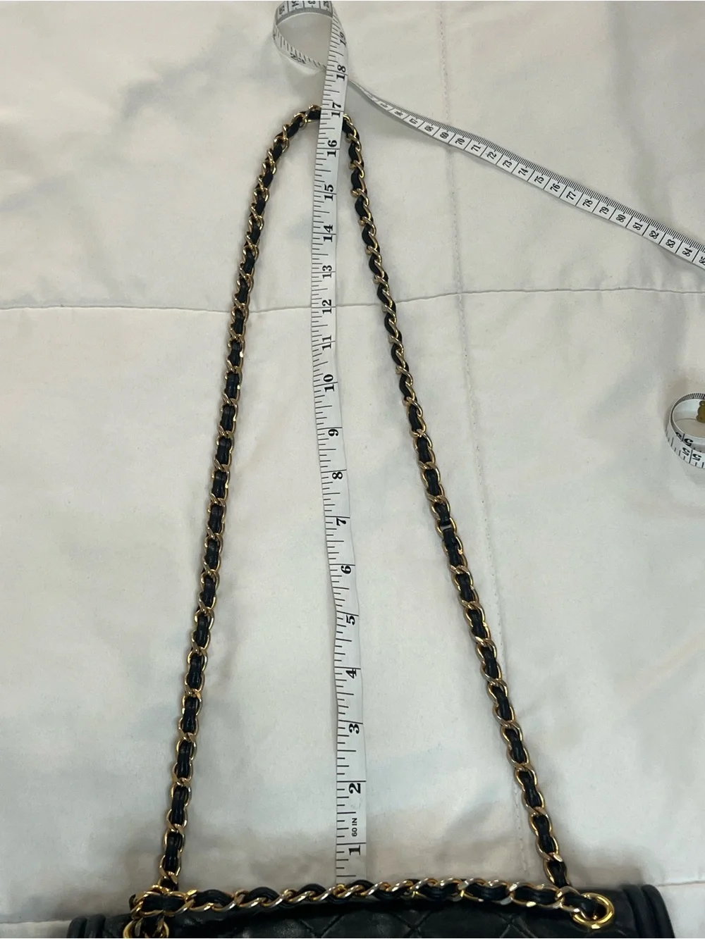 CHANEL vintage lambskin